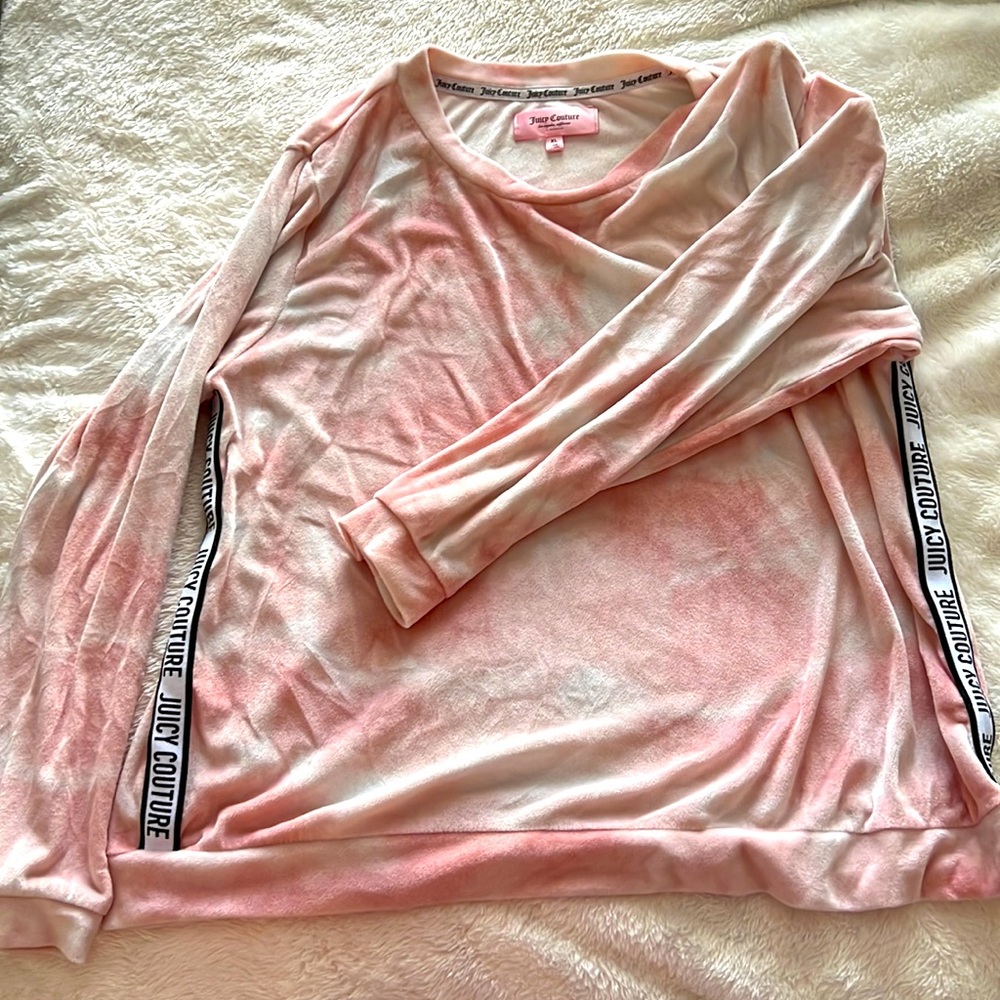 Juicy Couture velvet top